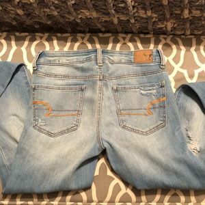 American eagle jeggings